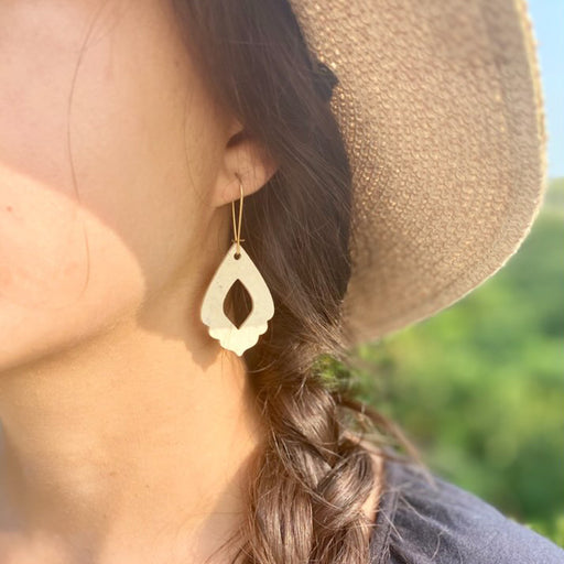 Cork Earrings