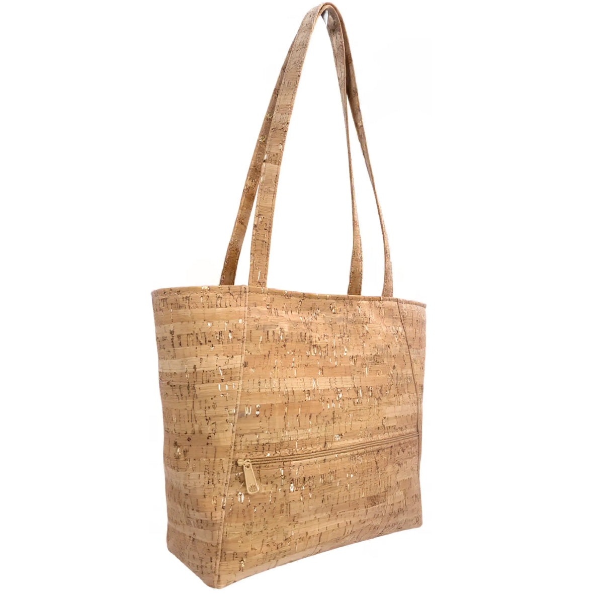 bumble bags natalie travel tote Cork SMALL Bag with Front Zipper Pocket 4E's Novelty Fish Net Monogramming is embroidered. Net Size:Size 2x1.5x1m Scrapbooking