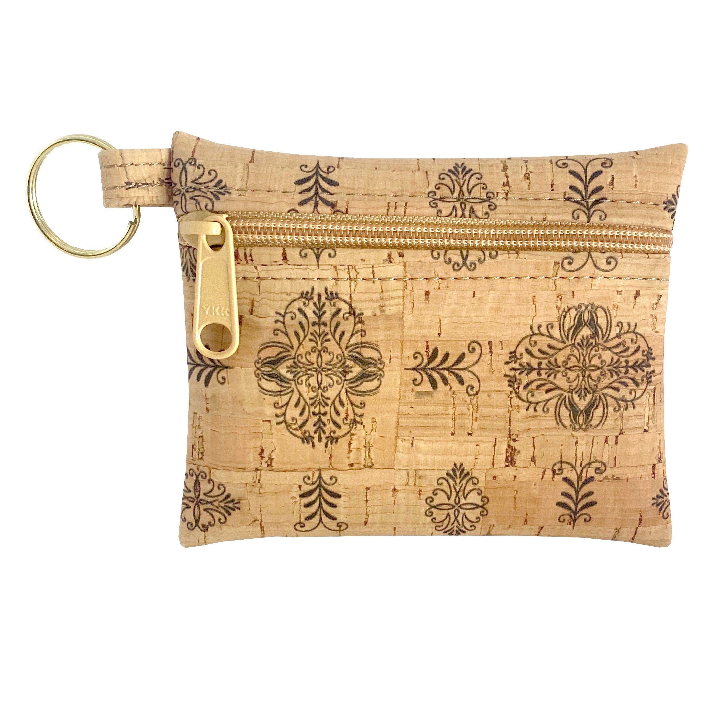 Zip Key Chain Pouch